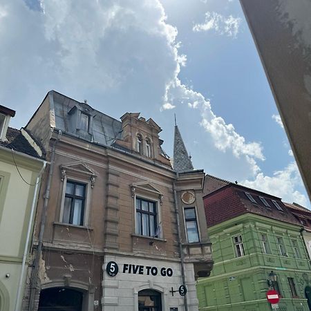 Ada'S Luxury Apartament&Studio - Old City Brassó Kültér fotó
