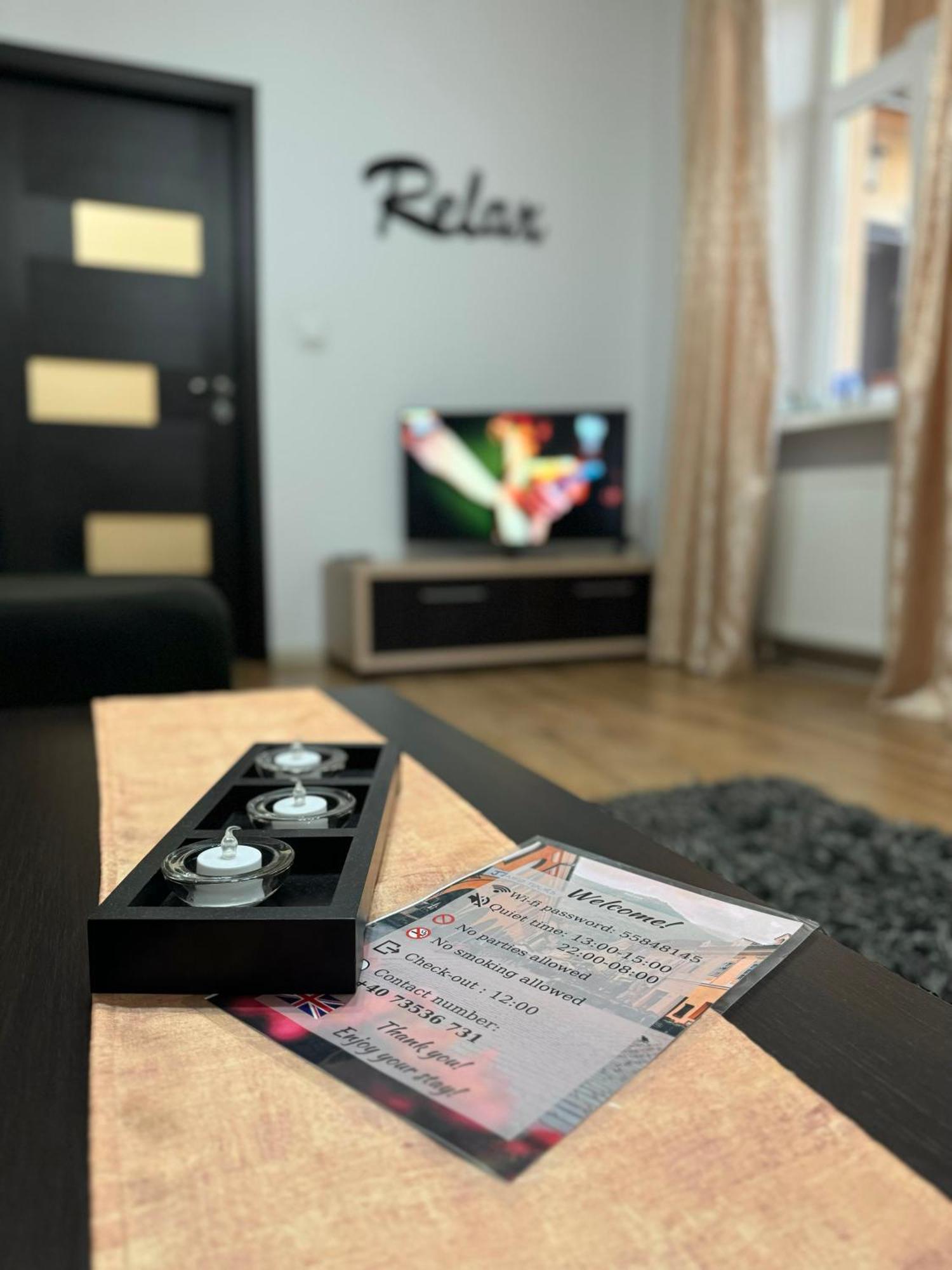 Ada'S Luxury Apartament&Studio - Old City Brassó Kültér fotó