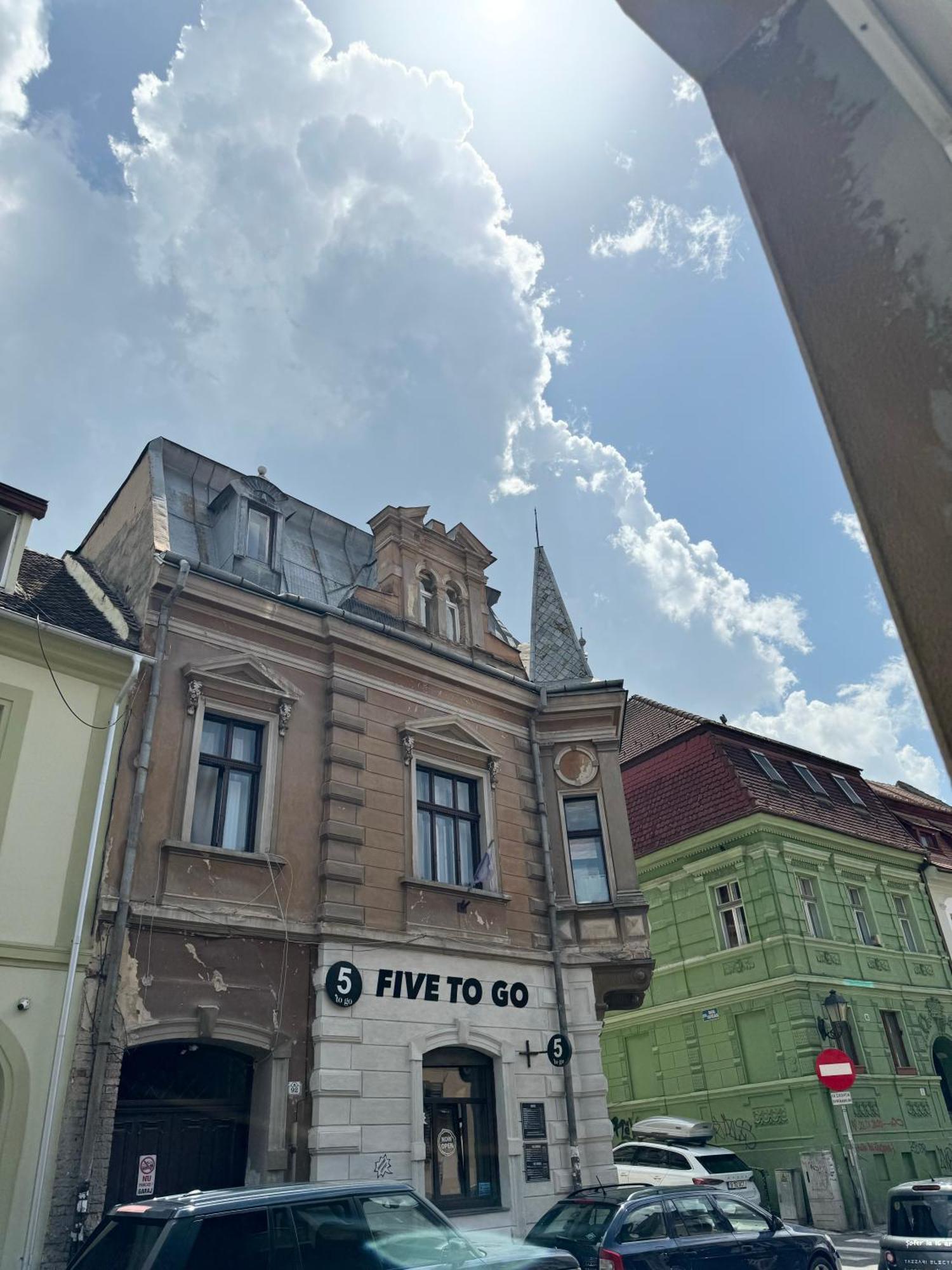 Ada'S Luxury Apartament&Studio - Old City Brassó Kültér fotó